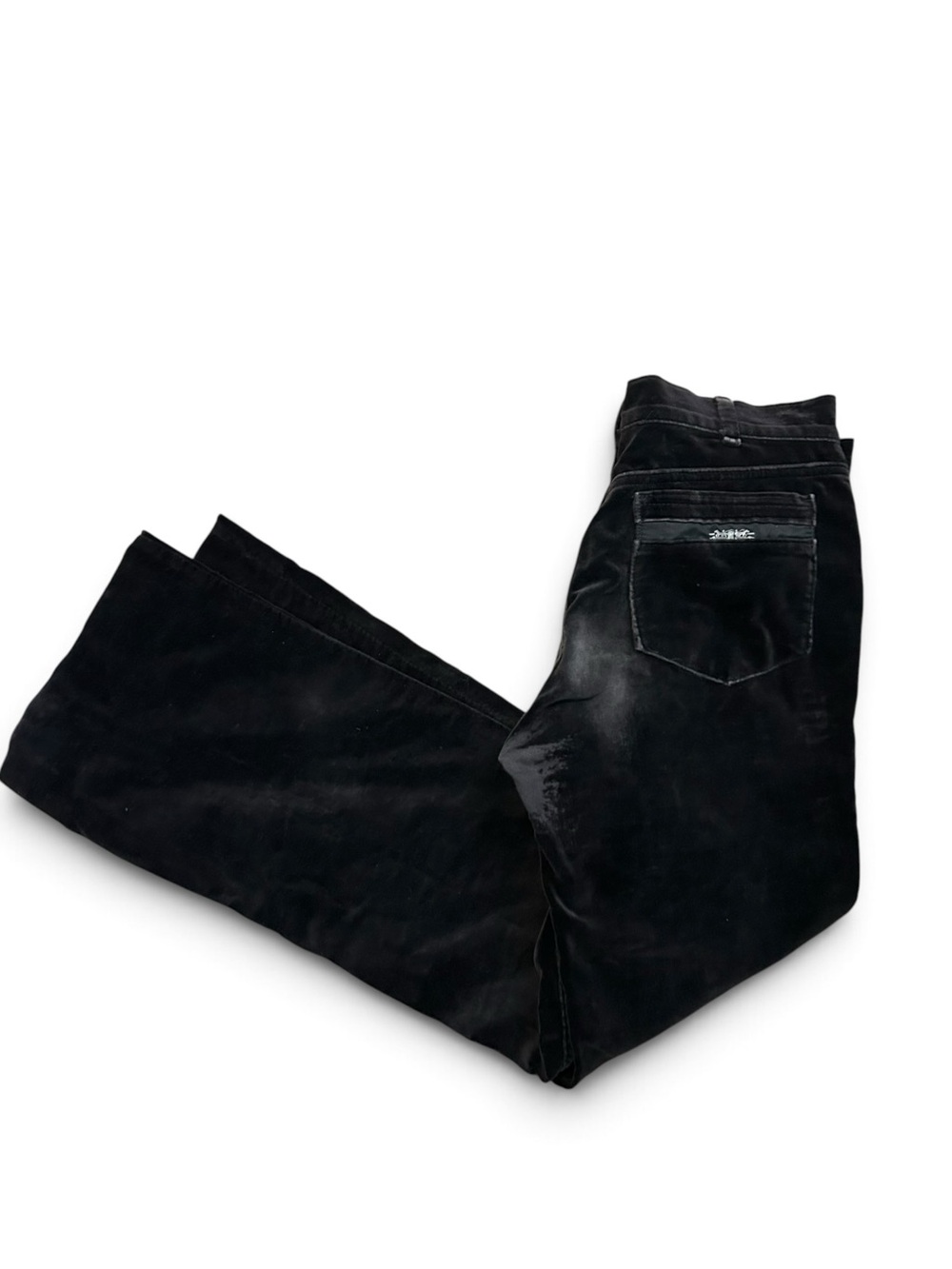 1970s RARE LEVIS Velvet Velour Flare Pants , Size 30” x 30” Mens